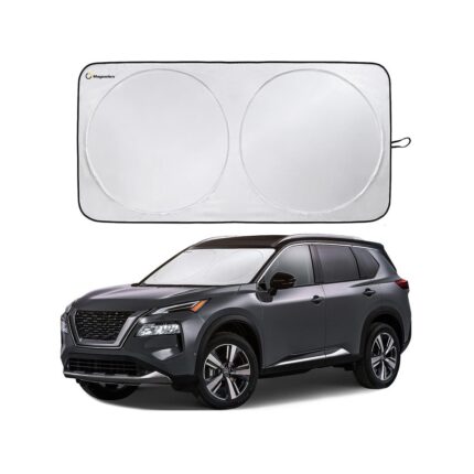 Magnelex Windshield Sunshade, Steering Wheel