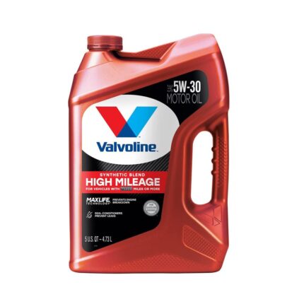 Valvoline High Mileage Synthetic Motor Oil