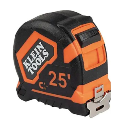 Klein Tools 9225 Tape Measure, Heavy-Duty Measuring Tape